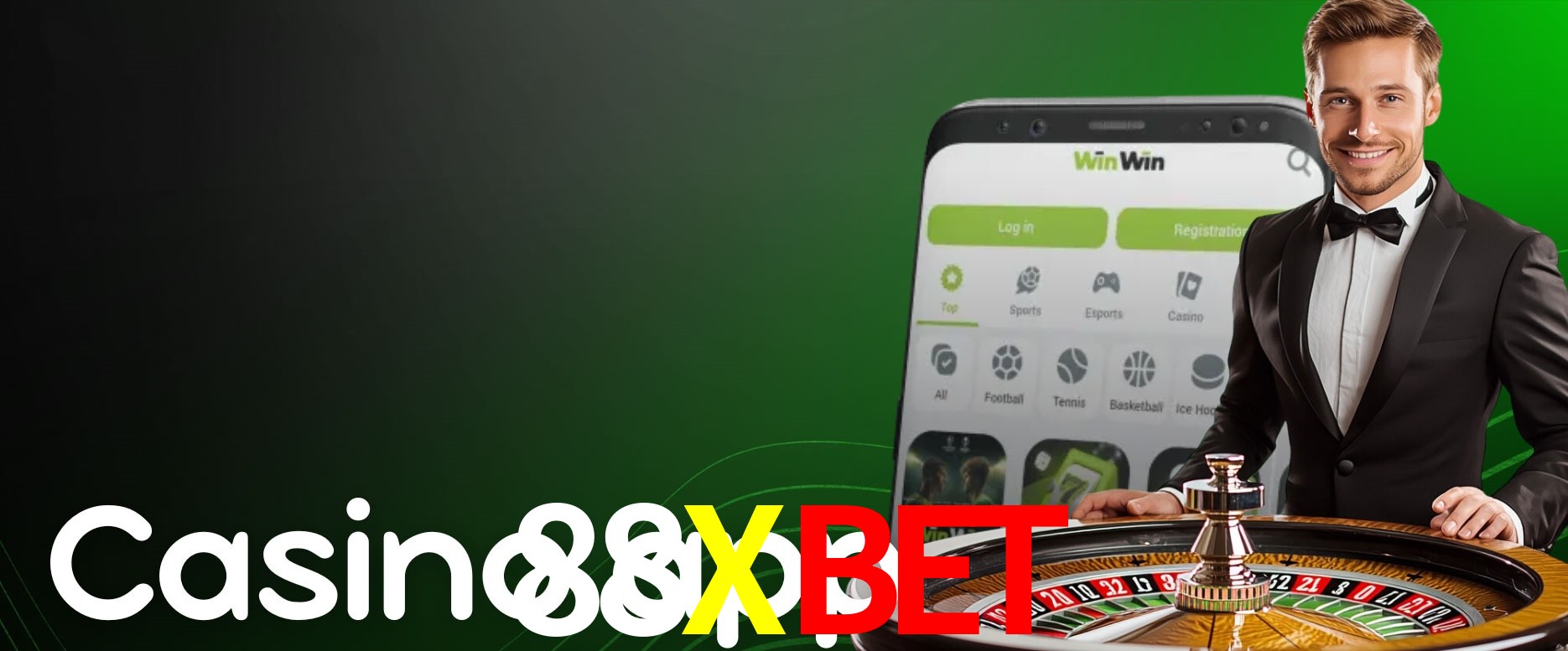 Quick Registration 88XBET